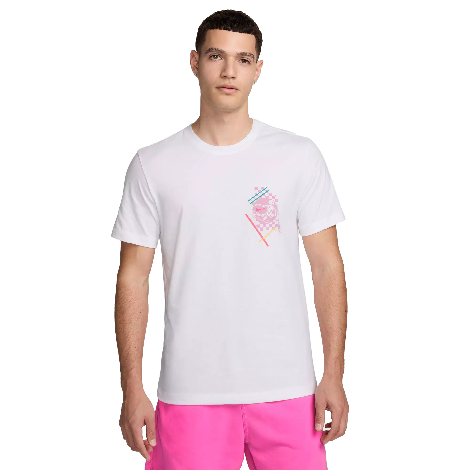 ★人気★ NIKE MEN'S LETTERED SHORT SLEEVE T-SHIRT Sail Nike AeroSwift Men's Dri-FIT ADV Short-Sleeve Running Top